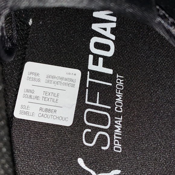 PUMA Men’s Smash V2 SoftFoam+ Leather Sneakers - Picture 9 of 10